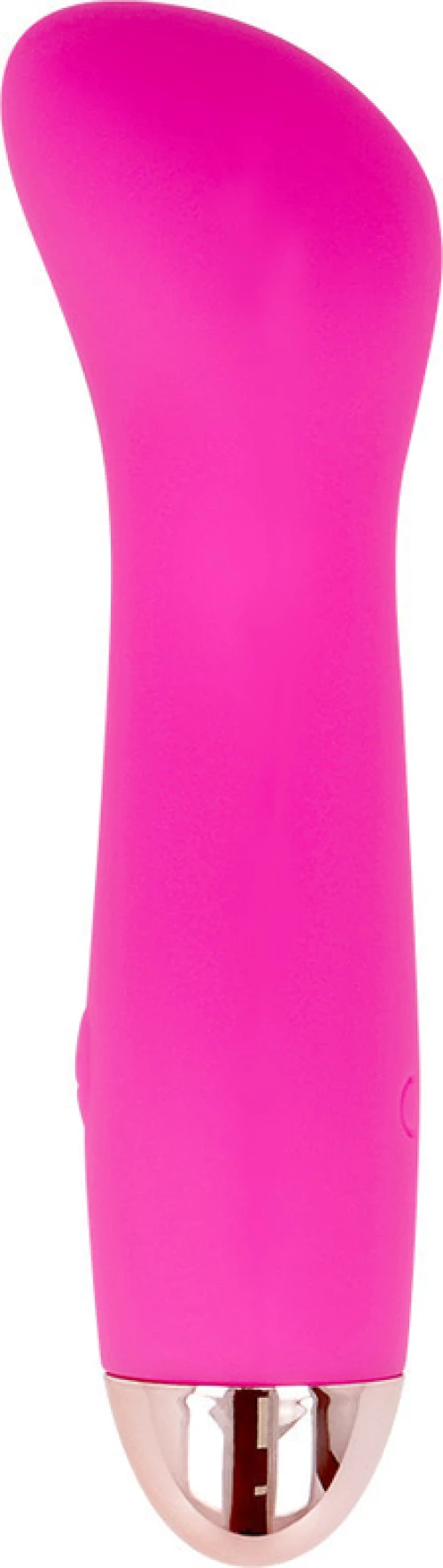 Dolce Vita Rechargeable Vibrator One 12.5cm Pink