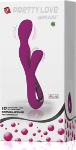 Pretty Love Rabbit Impulse 13,5cm Purple
