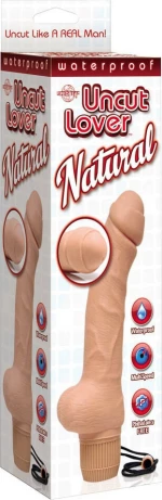 Pipedream Uncut Lover Natural 22cm Flesh