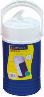 Campcool Snowman Thermal Jug Blue 2.5lt