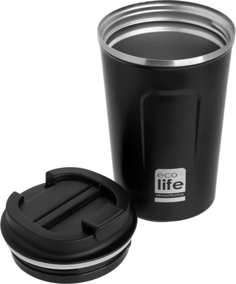 Ecolife Coffee Cup Dark Grey 0.37lt