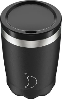 Chilly's Coffee Cup Monochrome Black 0.34lt