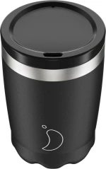 Chilly's Coffee Cup Monochrome Black 0.34lt