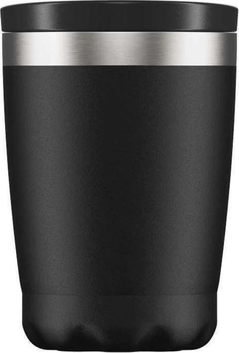 Chilly's Coffee Cup Monochrome Black 0.34lt