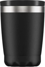 Chilly's Coffee Cup Monochrome Black 0.34lt