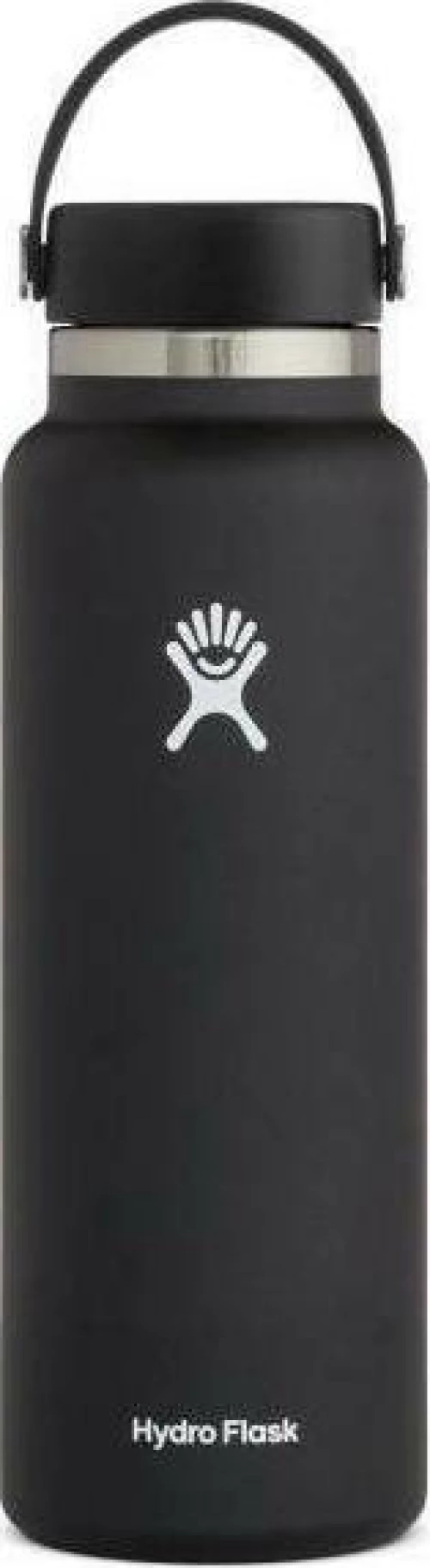 Hydro Flask Wide Mouth Black 1.2lt