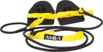 Amila 47275 Λάστιχα Εξάσκησης Κολύμβησης 3.5x13mm Μαύρο/Κίτρινο