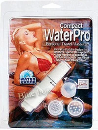 TRAVEL MASSAGER + 3 MASSAGEAUFSATZE