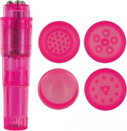 ΔΟΝΗΤΗΣ ΚΛΕΙΤΟΡΙΔΙΚΟΣ MULTI STIMULATOR PINK PLEASY