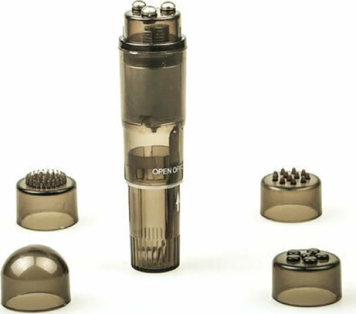 Black Powerful Pocket Vibrator