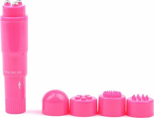 Pink Powerful Pocket Vibrator
