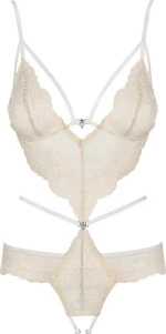 Obsessive Bisquitta Sexy Teddy Beige & Brown