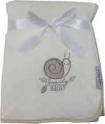Kikka Boo Κουβέρτα Αγκαλιάς & Λίκνου Snail Fleece 75x100cm