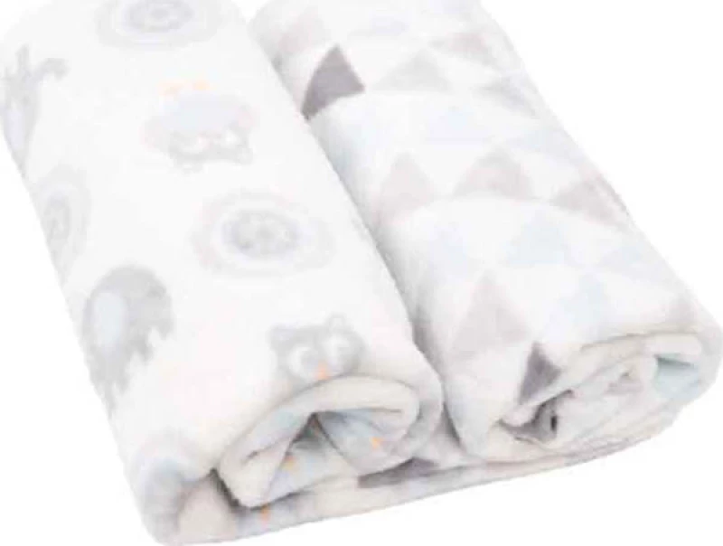 Kikka Boo Κουβέρτα Αγκαλιάς & Λίκνου Owls Fleece 70x80cm