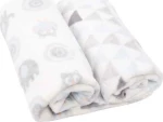 Kikka Boo Κουβέρτα Αγκαλιάς & Λίκνου Owls Fleece 70x80cm
