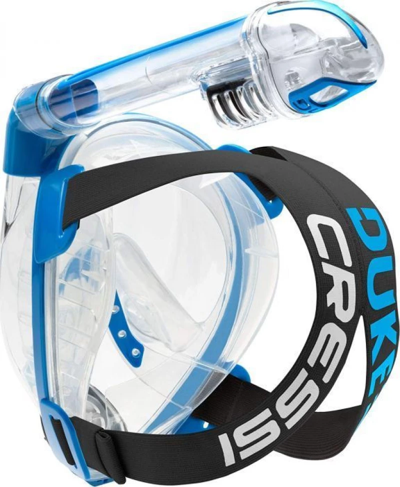 CressiSub Duke Dry Clear/Blue S/M