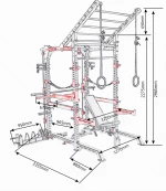 Pegasus Multi Functional Crossfit Λ-544