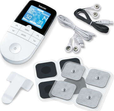 Συσκευή Ηλεκτροδιέγερσης και Ηλεκτροθεραπείας Beurer EM 49