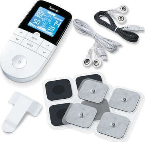 Συσκευή Ηλεκτροδιέγερσης και Ηλεκτροθεραπείας Beurer EM 49