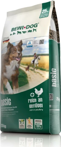 Bewi Dog Ξηρά Τροφή Σκύλου Basic 25kg