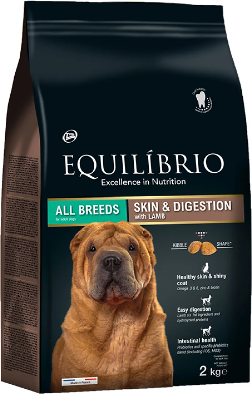 Equilibrio Skin & Digestion Lamb 2kg