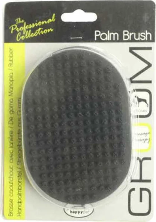 Happypet Groom Palm Brush 13cm