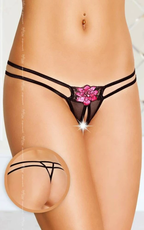 Softline 2413 G-String Black