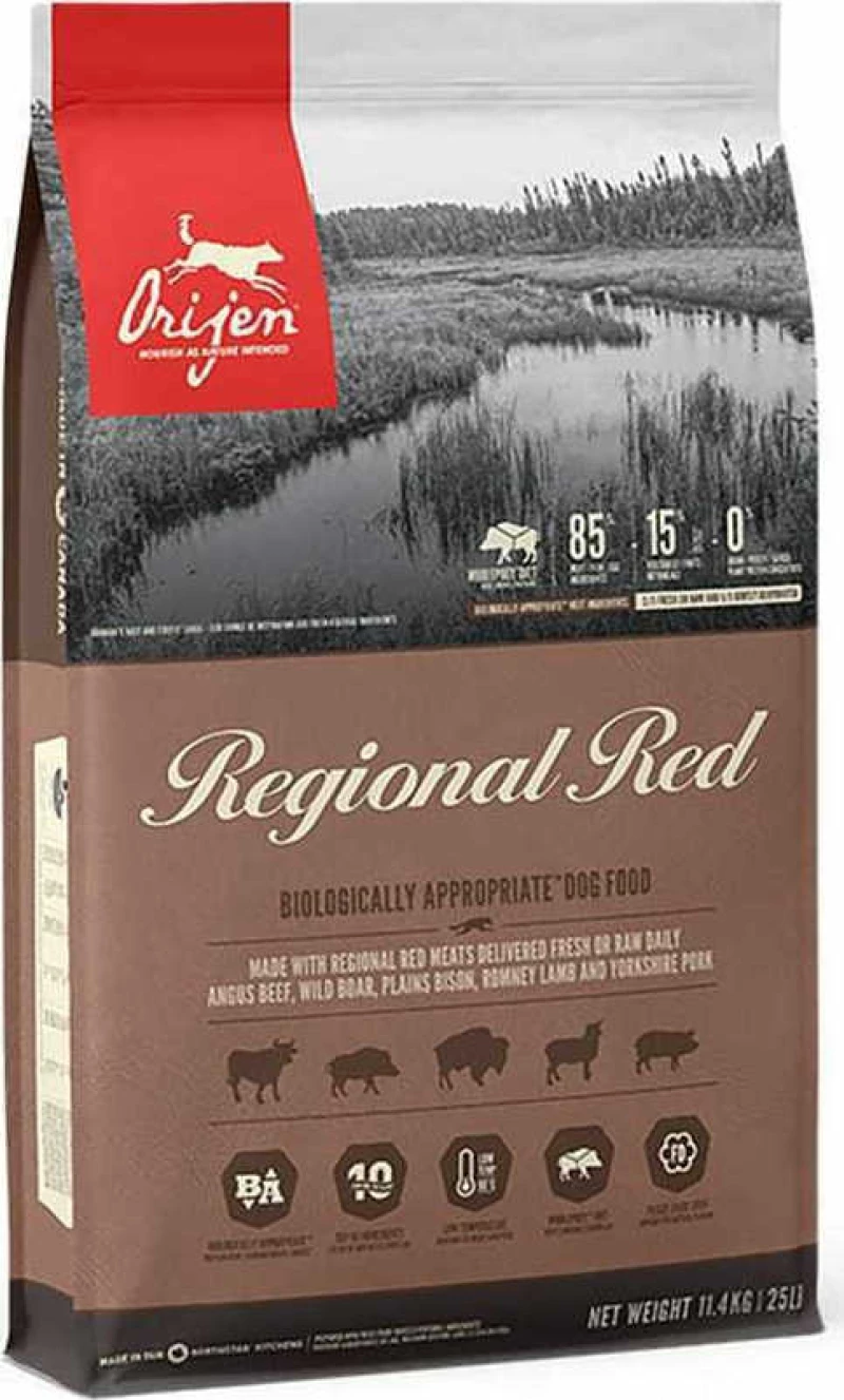 Orijen Regional Red 11.4kg