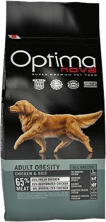 Optimanova Adult Obesity Chicken & Rice 12kg