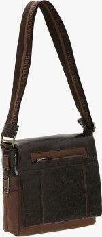 Ανδρική Τσάντα Ταχυδρόμου (700-6340-brown)