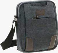 Ανδρική Τσάντα Ταχυδρόμου (711-09238-black)