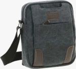 Ανδρική Τσάντα Ταχυδρόμου (711-09238-black)
