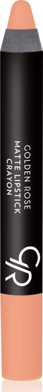Golden Rose Matte Lipstick Crayon 25