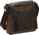 Ανδρική Τσάντα Ταχυδρόμου (700-6341-brown)