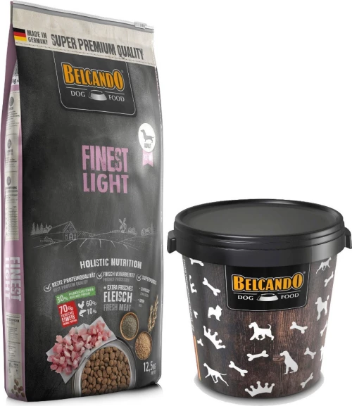 Belcando Finest Light 12.5kg + Κουβάς
