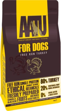 AATU Free Run Turkey 10kg