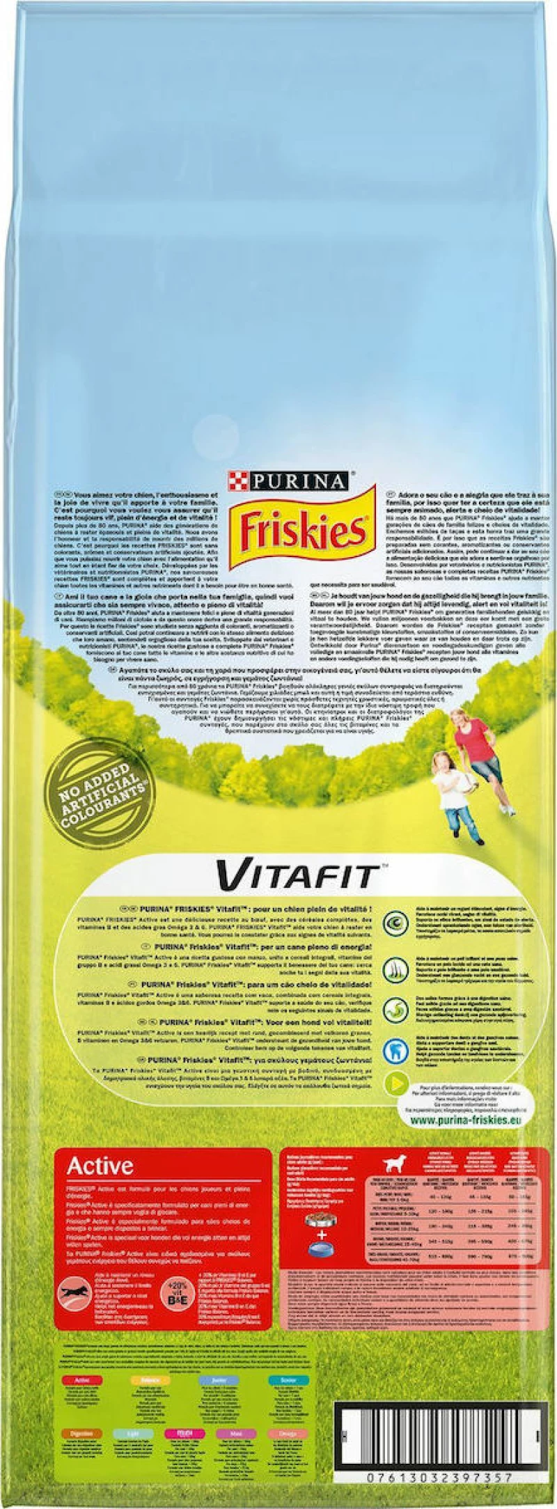 Friskies Vitafit Active 18kg