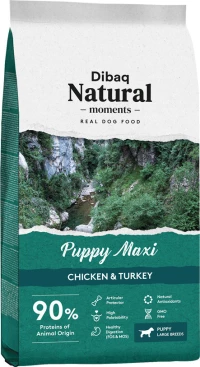 Dibaq Natural Moments Puppy Maxi 15kg