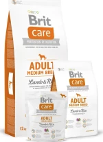 Brit Care Adult Medium Breed Lamb & Rice 3kg