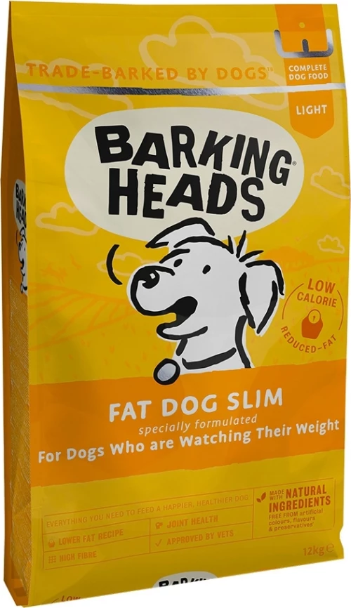 Barking Heads Fat Dog Slim 12kg