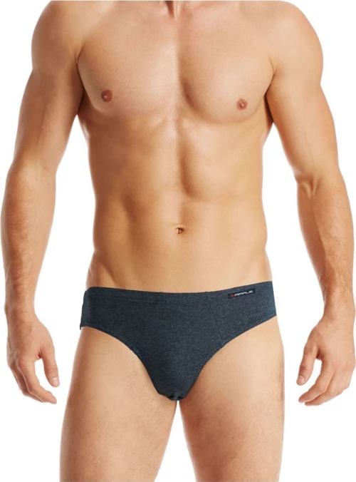 Apple Boxer Σλιπάκι 214210 4Pack Anthracite