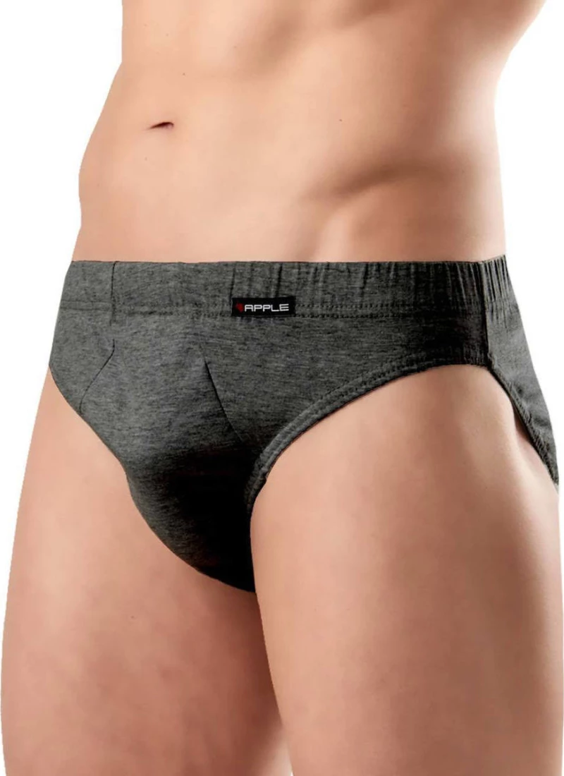 Apple Boxer Σλιπάκι 214210 4Pack Anthracite