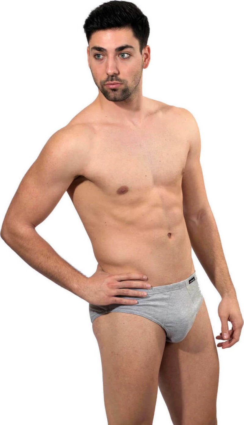 Apple Boxer 214210 4Pack Grey