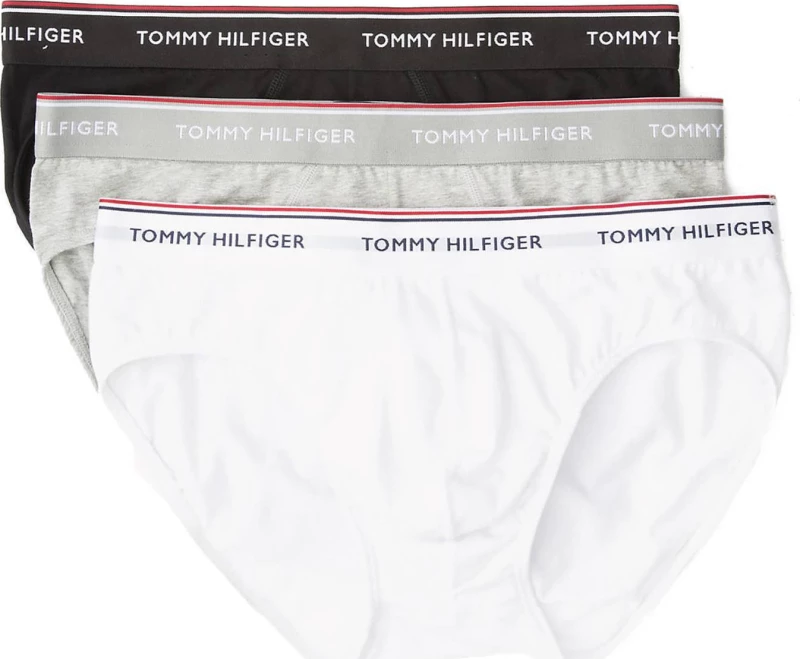 Tommy Hilfiger Premuim Essentials 1U87903766-004 3Pack Multi