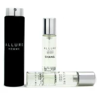 Chanel Allure Homme Sport & 2 Refills Eau de Toilette 3x20ml