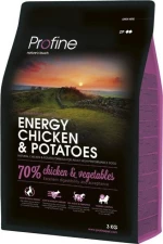 Profine Dog Energy Chicken & Potatoes 3Kg
