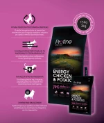 Profine Dog Energy Chicken & Potatoes 3Kg