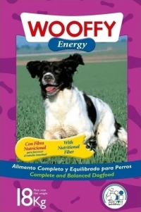 Wooffy Energy 18Kg Wooffy