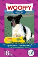 Wooffy Energy 18Kg Wooffy