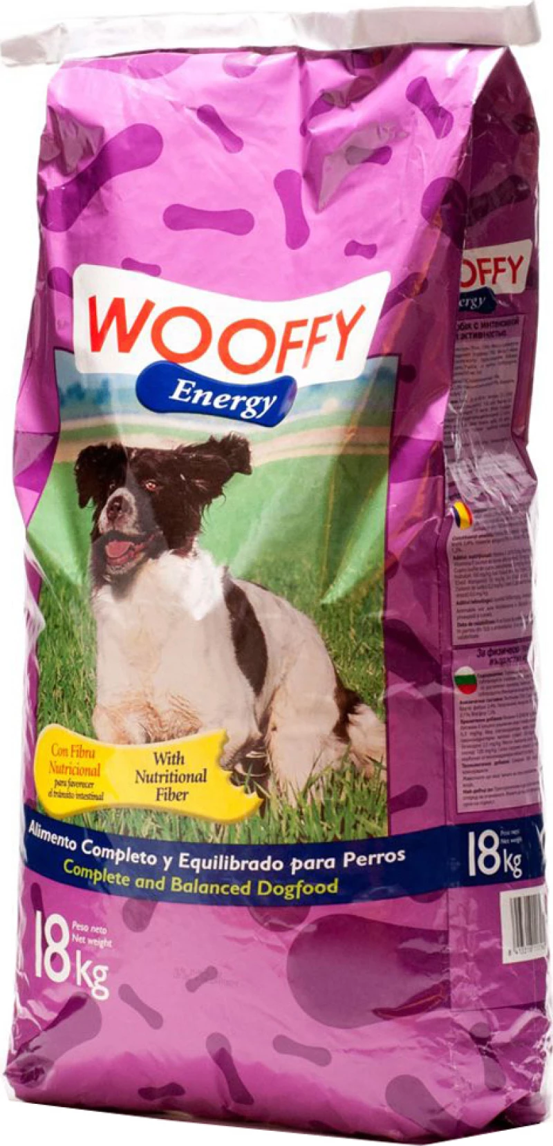 Wooffy Energy 18Kg Wooffy